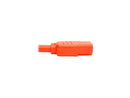 Tripp Lite Heavy-Duty Power Extension Cord, 15A, 14 AWG (IEC-320-C14 to