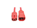 Tripp Lite Model P018-003-ARD 3 ft. Heavy-Duty Computer Power Cord, 15A, 14 AWG