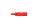 Tripp Lite Model P018-006-ARD 6 ft. Heavy-Duty Computer Power Cord, 15A, 14 AWG