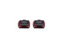 Tripp Lite N845-02M-12-MG 6.5 ft. MTP/MPO Multimode Patch Cable, 12 Fiber, 40