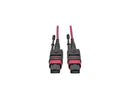 Tripp Lite N845-02M-12-MG 6.5 ft. MTP/MPO Multimode Patch Cable, 12 Fiber, 40