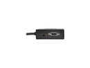 Tripp Lite P131-06N-2VA-U 2-Port HDMI to VGA + Audio Adapter / Splitter, 1920 x