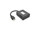 Tripp Lite P131-06N-2VA-U 2-Port HDMI to VGA + Audio Adapter / Splitter, 1920 x