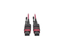 Tripp Lite N845-01M-12-MG 3.3 ft. MTP/MPO Multimode Patch Cable, 12 Fiber, 40