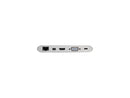 Tripp Lite U442-DOCK1 USB 3.1 Gen 1 USB-C Docking Station w/USB-A, DVI, HDMI,