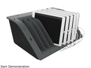 Tripp Lite CSD1006AC 10-Device Desktop AC Charging Station with Surge Protector