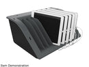 Tripp Lite CSD1006USB 10-Device Desktop USB Charging Station for Tablets,