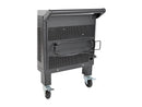 Tripp Lite CSHANDLEKIT2 Mobile Cart Conversion Kit with Handle, Casters and