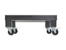 Tripp Lite CSHANDLEKIT2 Mobile Cart Conversion Kit with Handle, Casters and