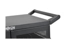 Tripp Lite CSHANDLEKIT2 Mobile Cart Conversion Kit with Handle, Casters and