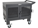 Tripp Lite CSHANDLEKIT2 Mobile Cart Conversion Kit with Handle, Casters and