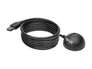 Tripp Lite U324-006-DSK1 Black 1-Port USB 3.0 SuperSpeed Desktop Extension Cable