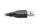 Tripp Lite U324-006-DSK1 Black 1-Port USB 3.0 SuperSpeed Desktop Extension Cable