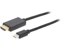 Tripp Lite P586-003-HDMI Mini DisplayPort to HD Adapter Cable (M/M), 1080p