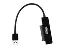 Tripp Lite USB 3.0 SuperSpeed to SATA III Adapter Cable with UASP, 2.5 in. SATA