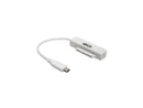 Tripp Lite U438-06N-G2-W USB 3.1 Gen 2 USB Type-C to SATA III Adapter Cable with