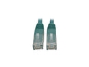 TRIPP LITE N200-007-GN 7 ft. Cat 6 Green Cat6 Gigabit Molded Patch Cable (RJ45
