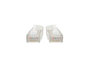 TRIPP LITE N200-010-WH 10 ft. Cat 6 White Cat6 Gigabit Molded Patch Cable (RJ45
