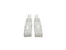 TRIPP LITE N200-010-WH 10 ft. Cat 6 White Cat6 Gigabit Molded Patch Cable (RJ45