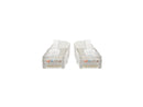 TRIPP LITE N200-015-WH 15 ft. Cat 6 White Cat6 Gigabit Molded Patch Cable (RJ45