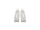 TRIPP LITE N200-003-WH 3 ft. Cat 6 White Cat6 Gigabit Molded Patch Cable (RJ45