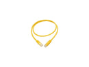 TRIPP LITE N200-003-YW 3 ft. Cat 6 Yellow Cat6 Gigabit Molded Patch Cable (RJ45