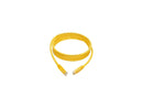TRIPP LITE N200-007-YW 7 ft. Cat 6 Yellow Cat6 Gigabit Molded Patch Cable (RJ45