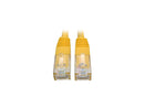 TRIPP LITE N200-007-YW 7 ft. Cat 6 Yellow Cat6 Gigabit Molded Patch Cable (RJ45
