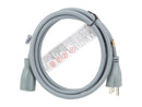 Tripp Lite Model P024-006-GY-HG 6 ft. Hospital-Grade Power Extension Cord, 15A,