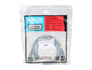 Tripp Lite Model P024-006-GY-HG 6 ft. Hospital-Grade Power Extension Cord, 15A,