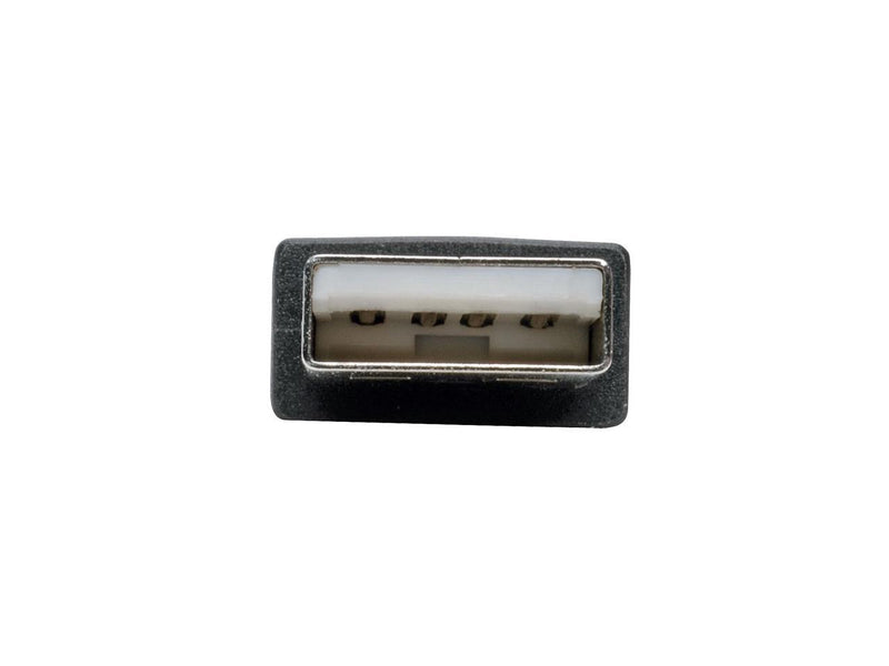 Tripp Lite U209-18N-NULL USB to Null Modem Serial FTDI Adapter Cable with COM