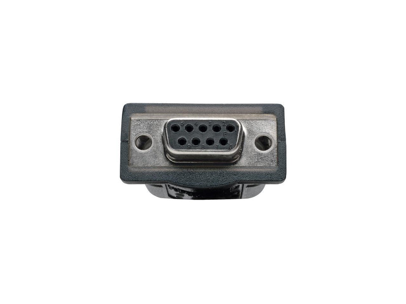 Tripp Lite U209-18N-NULL USB to Null Modem Serial FTDI Adapter Cable with COM