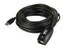 Tripp Lite U026-15M Black USB 2.0 Hi-Speed Active Extension Repeater Cable