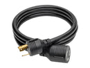 Tripp Lite Model P046-006-LL-30A 6 ft. Heavy-Duty Power Extension Cord, 30A, 10