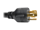 Tripp Lite Model P046-006-LL-30A 6 ft. Heavy-Duty Power Extension Cord, 30A, 10