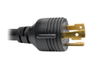 Tripp Lite Model P046-015-LL-30A 15 ft. Heavy-Duty Power Extension Cord, 30A, 10