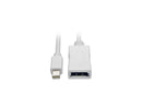 Tripp Lite Model P139-010-DP-V2B 10 ft. Keyspan Mini DisplayPort 1.2a to