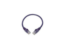 TRIPP LITE N201-001-PU 1 ft. Cat 6 Purple Cat6 Gigabit Snagless Molded UTP Patch