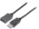 Tripp Lite DisplayPort Extension Cable 4K w/ Latches HDCP 2.2 M/F 15ft 15' -