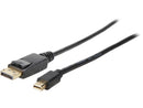 Tripp Lite P583-010-BK 10 ft. Black 1 x MINI DISPLAYPORT to 1 x DISPLAYPORT Mini