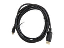 Tripp Lite P583-010-BK 10 ft. Black 1 x MINI DISPLAYPORT to 1 x DISPLAYPORT Mini