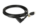 Tripp Lite Model P019-008-C15RA 8 ft. Heavy-Duty Power Cord, 15A, 14 AWG (NEMA