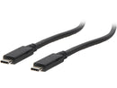 Tripp Lite U420-003-G2-5A Black USB 3.1 Gen 2 (10 Gbps) Cable with 5A Rating,