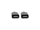 Tripp Lite U040-003-C-5A Black USB 2.0 Hi-Speed Cable with 5A Rating, USB-C to