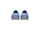 TRIPP LITE N261-S02-BL 2 ft. Cat 6A Blue Cat6a Gigabit Snagless Molded Slim UTP