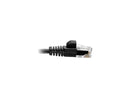 Tripp Lite Cat6a Gigabit Snagless Molded Slim UTP Patch Cable M/M Black 4 ft.