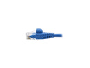 Tripp Lite Cat6a Gigabit Snagless Molded Slim UTP Patch Cable M/M Blue 4 ft.