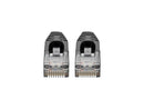 TRIPP LITE N261-S05-BK 5 ft. Cat 6A Black Cat6a Gigabit Snagless Molded Slim UTP