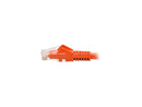 TRIPP LITE N201-015-OR 15 ft. Cat 6 Orange Gigabit Snagless Molded UTP Patch