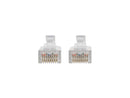 Tripp Lite Cat6 Gigabit Snagless Molded Slim Patch Cable RJ45 M/M Blue 6in